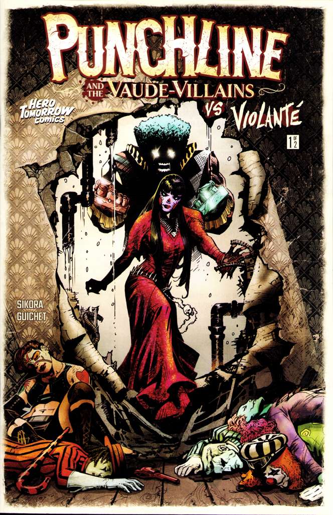 Punchline and the Vaude-Villains vs Violante