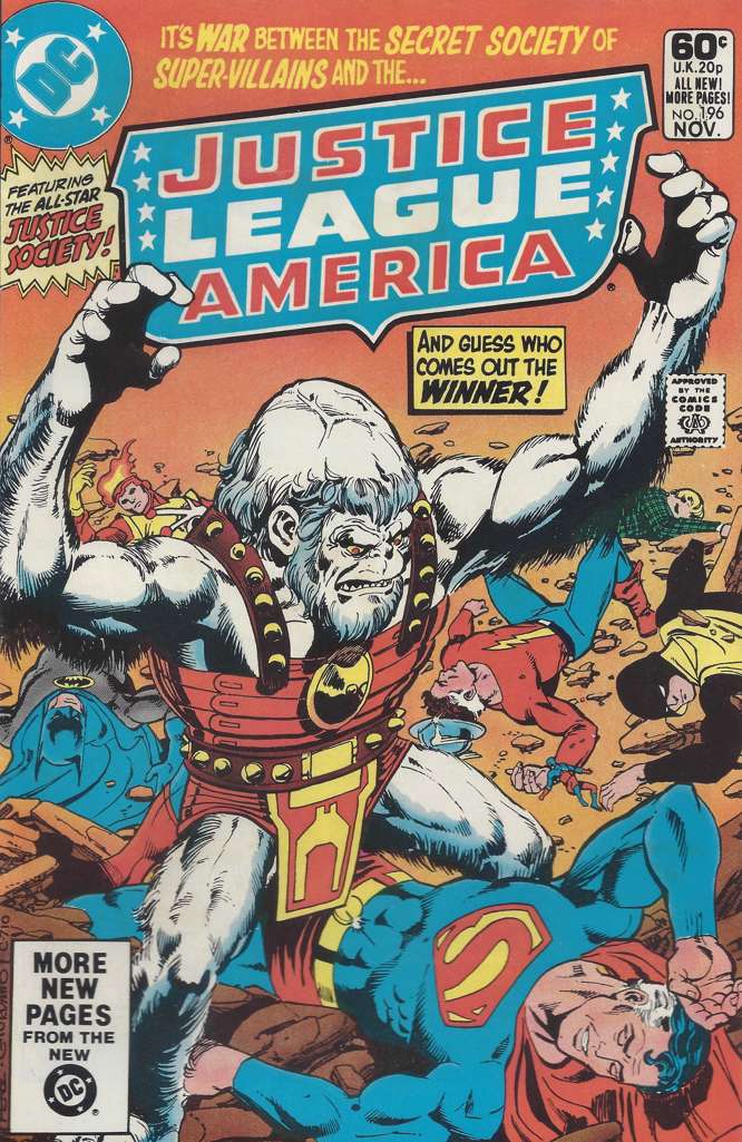 Justice League of America #196
