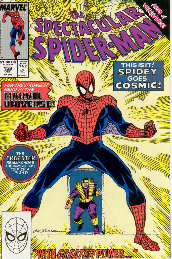 The Spectacular Spider-Man #158