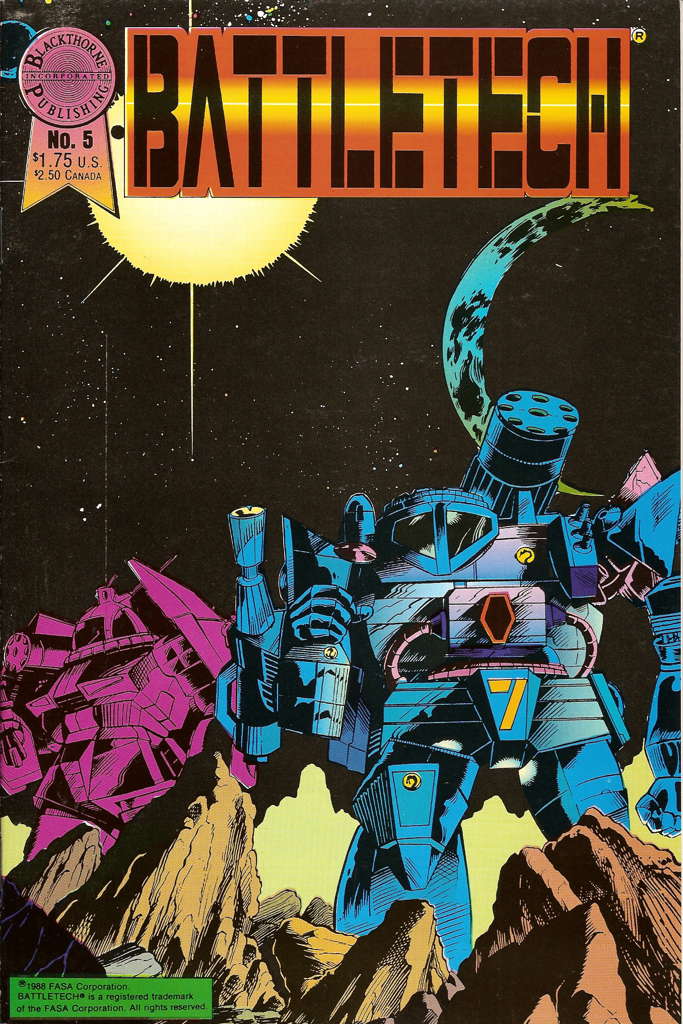BattleTech (Blackthorne) #5