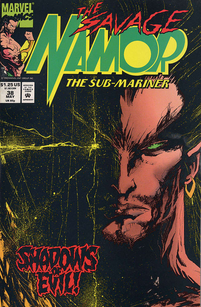 Namor, The Sub-Mariner #38