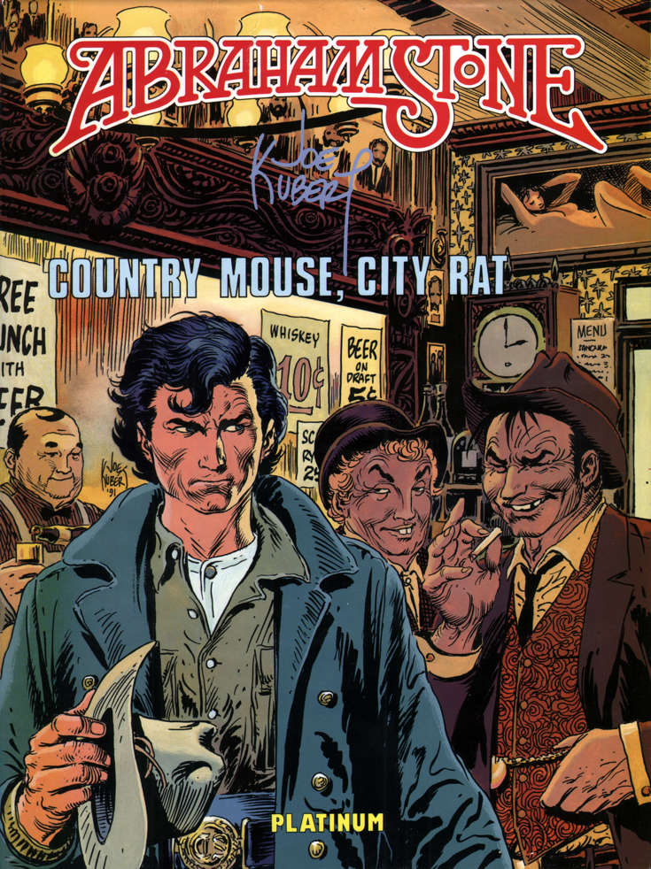 Abraham Stone: Country Mouse, City Rat Book #1 Limited Edition