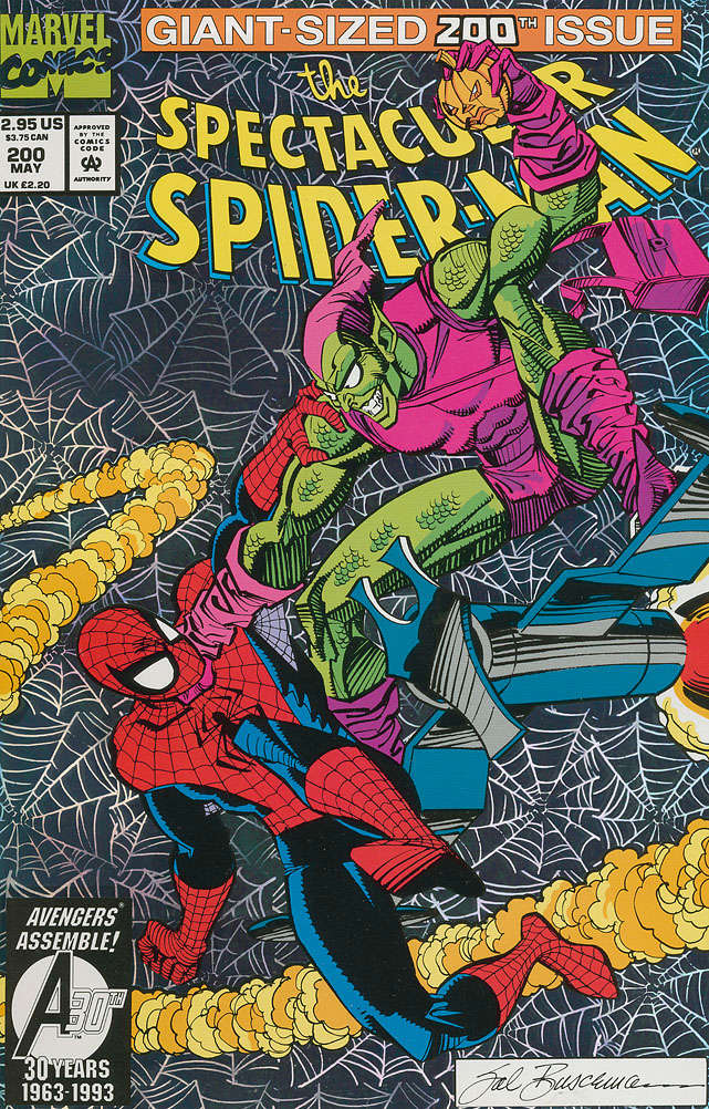 The Spectacular Spider-Man #200