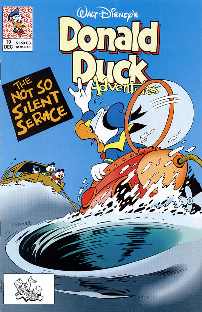 Donald Duck Adventures (Disney) #19