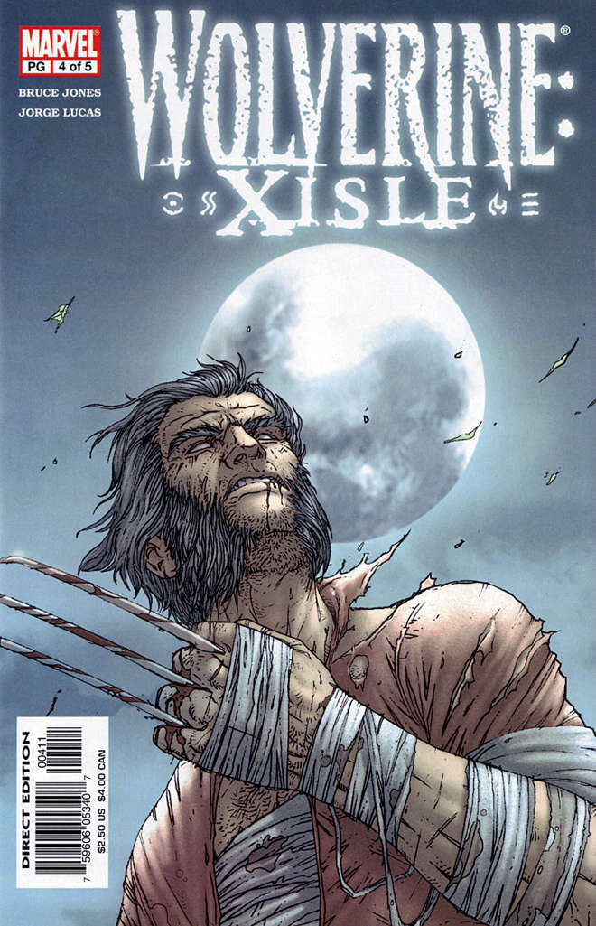Wolverine: Xisle #4