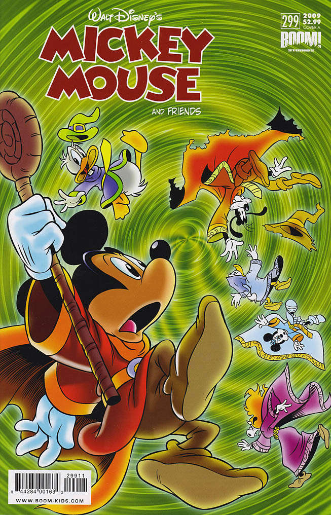 Mickey Mouse and Friends #299 Variation A