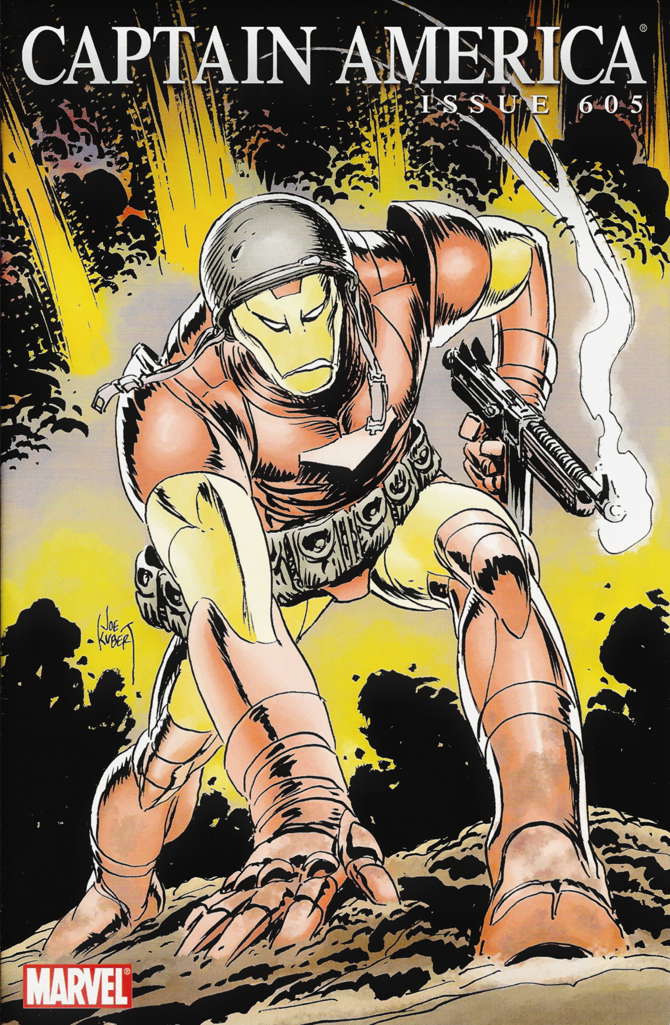 Captain America (1st Series) #605 Variation A