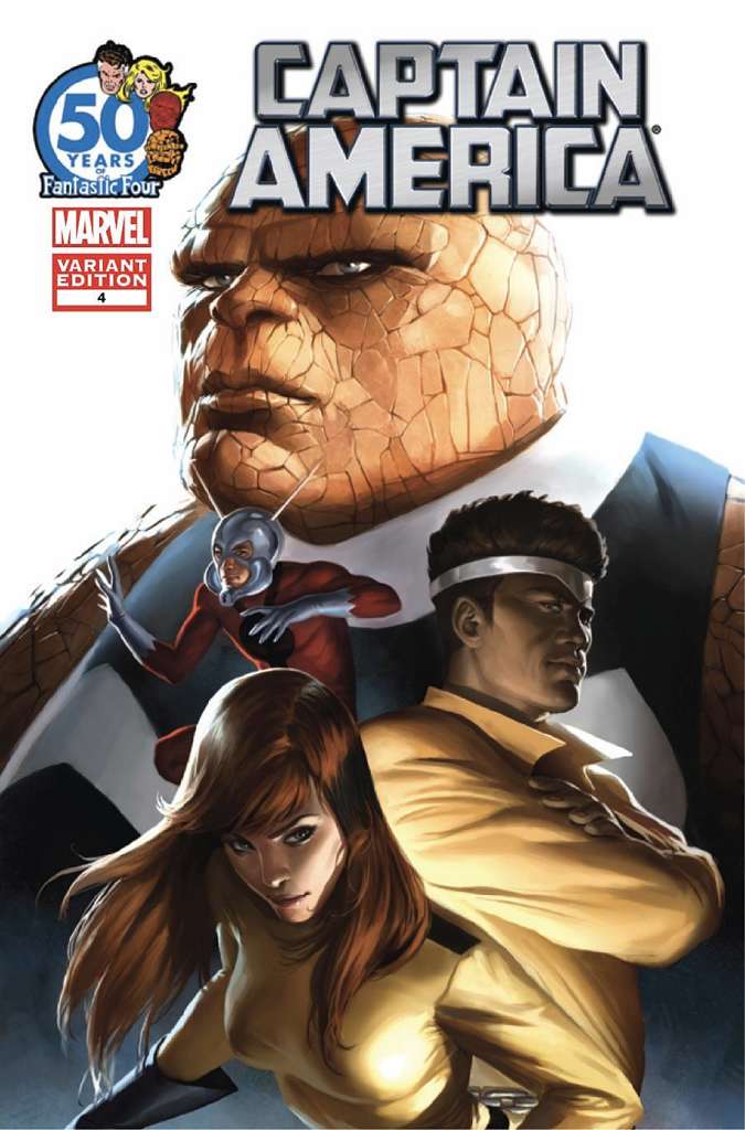 Captain America (6th Series) #4 Variation A