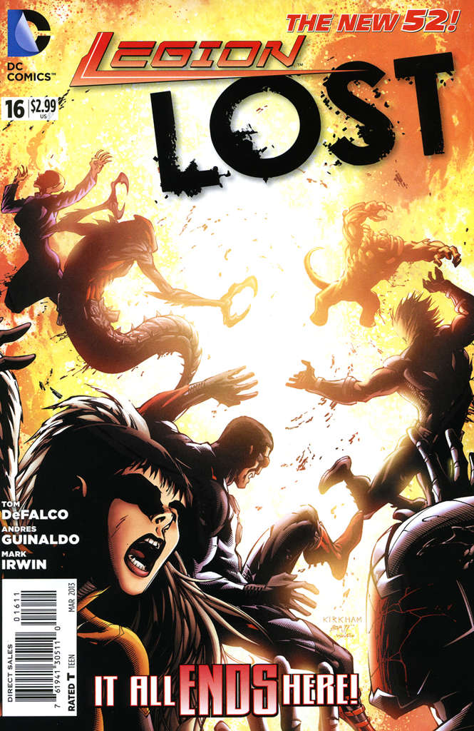 Legion Lost (2nd Series) #16