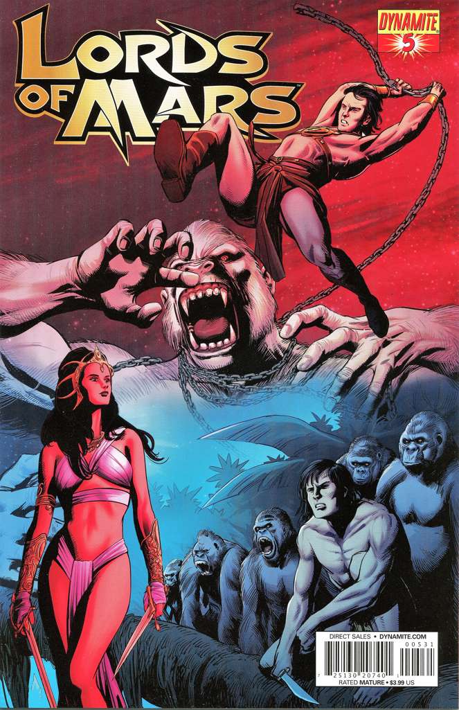 Lords of Mars (Vol. 1) #5 Variation B
