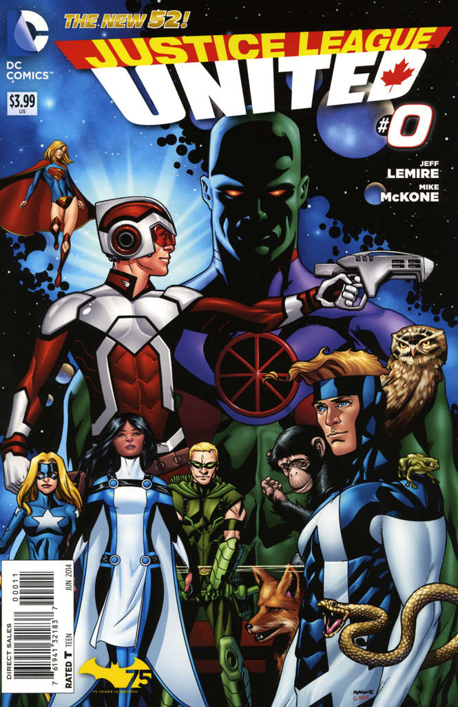 Justice League United #0