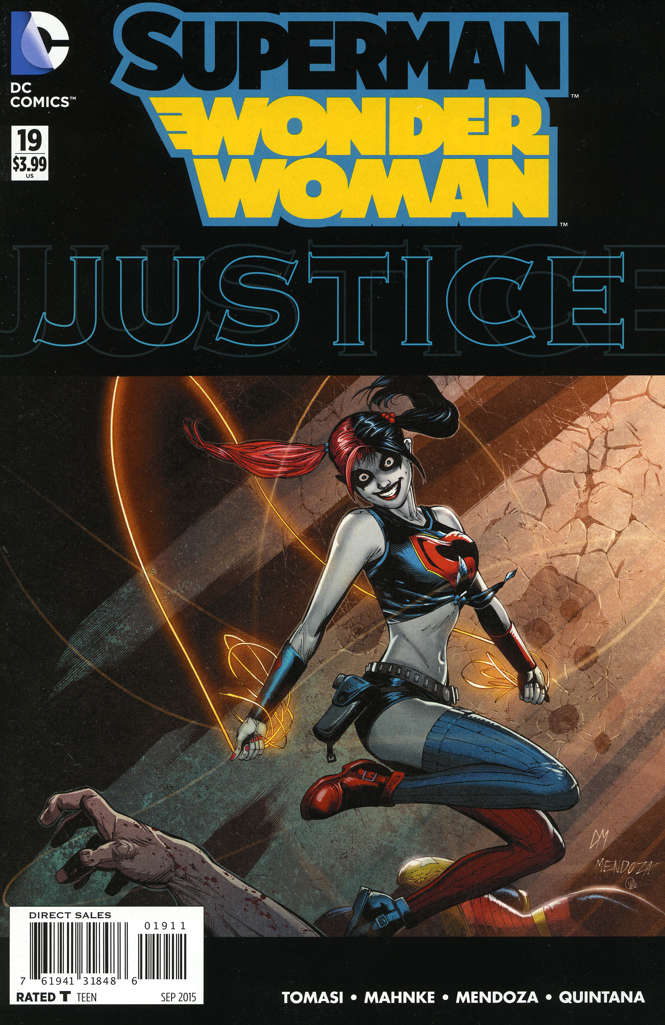 Superman/Wonder Woman #19