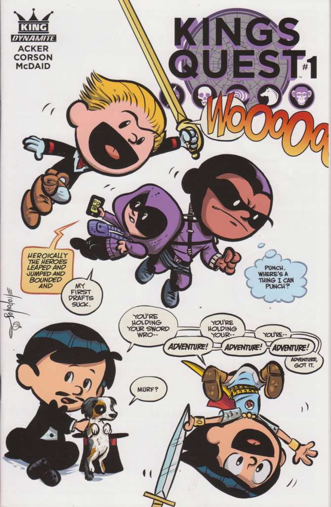 Kings Quest #1 Variation D