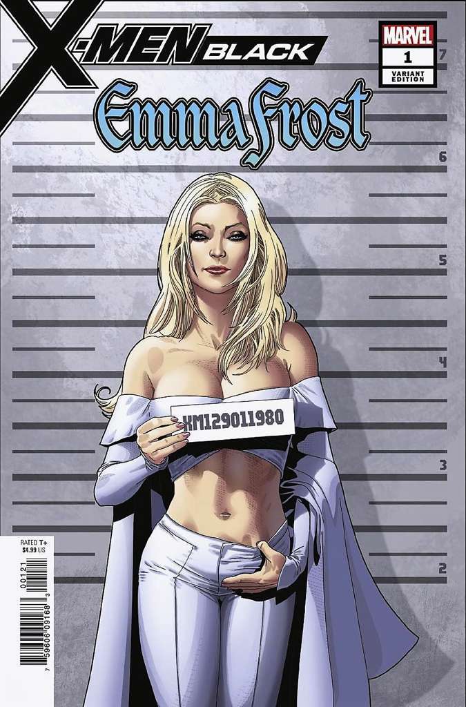 X-Men: Black—Emma Frost #1 Variation A