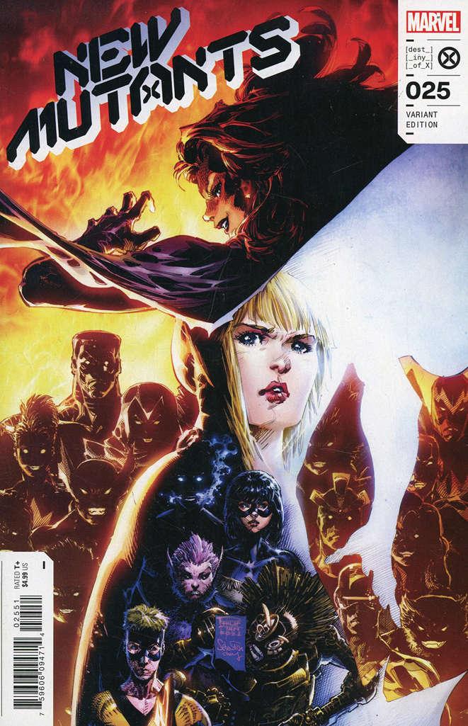 New Mutants (4th Series) #25 Variation D