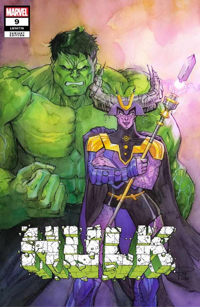Hulk (7th Series) #9 Variation D