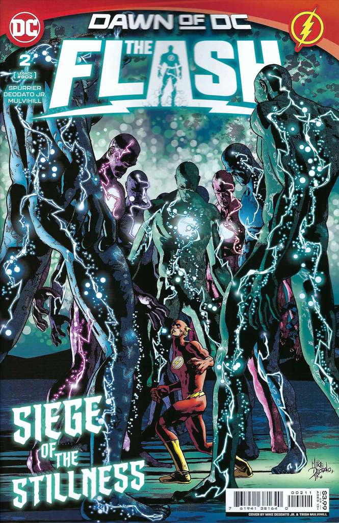The Flash (6th Series) #2 Variation A
