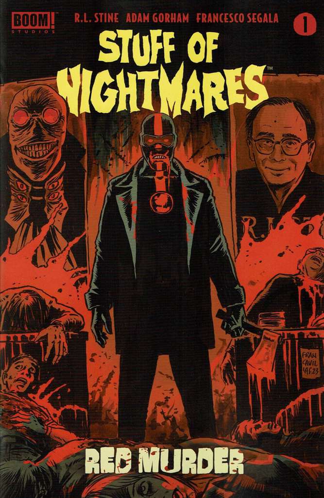 Stuff of Nightmares: Red Murder