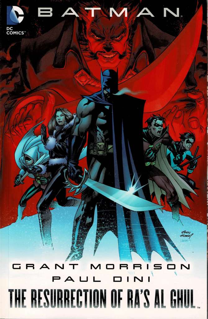 Batman: The Resurrection of Ra’s Al Ghul #1  - 3rd printing