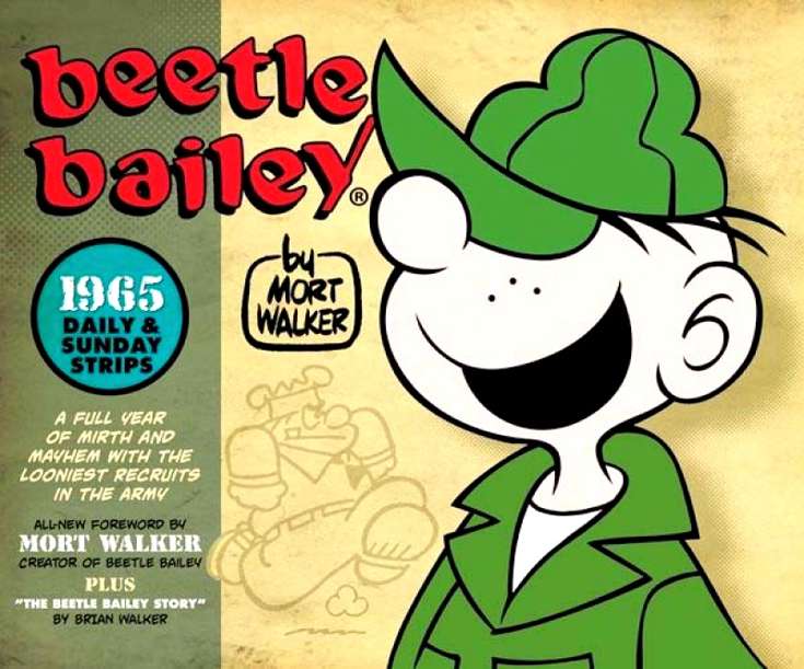 Beetle Bailey Daily &amp; Sunday Strips: 1965-1966