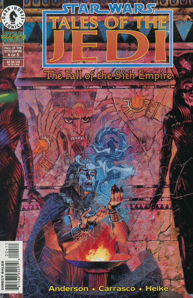 Star Wars: Tales of the Jedi—Fall of the Sith Empire #4