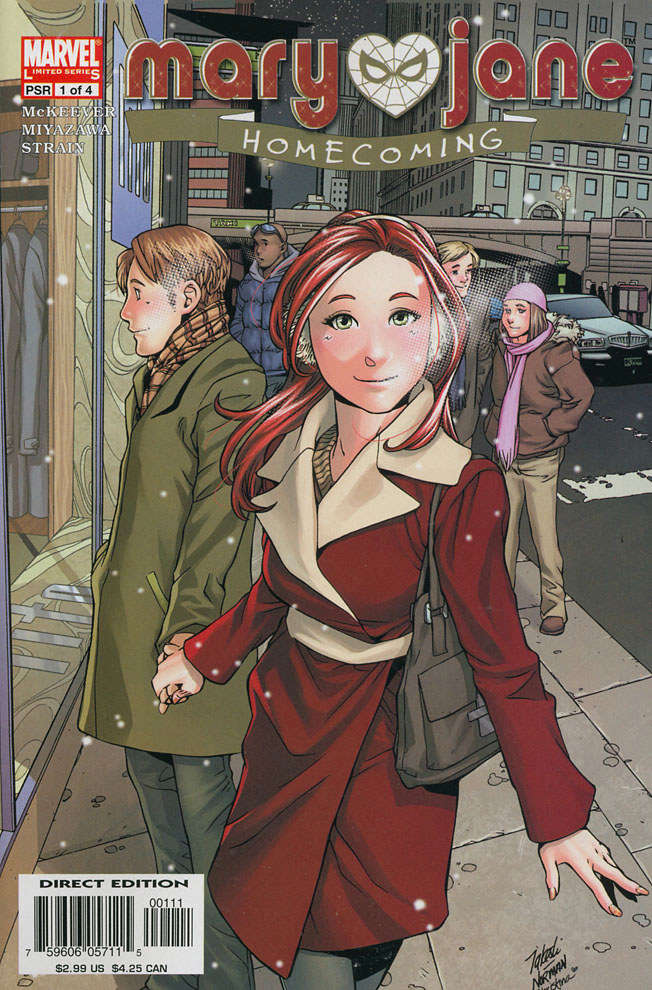 Mary Jane: Homecoming #1