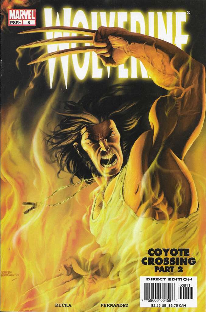 Wolverine (Vol. 3) #8