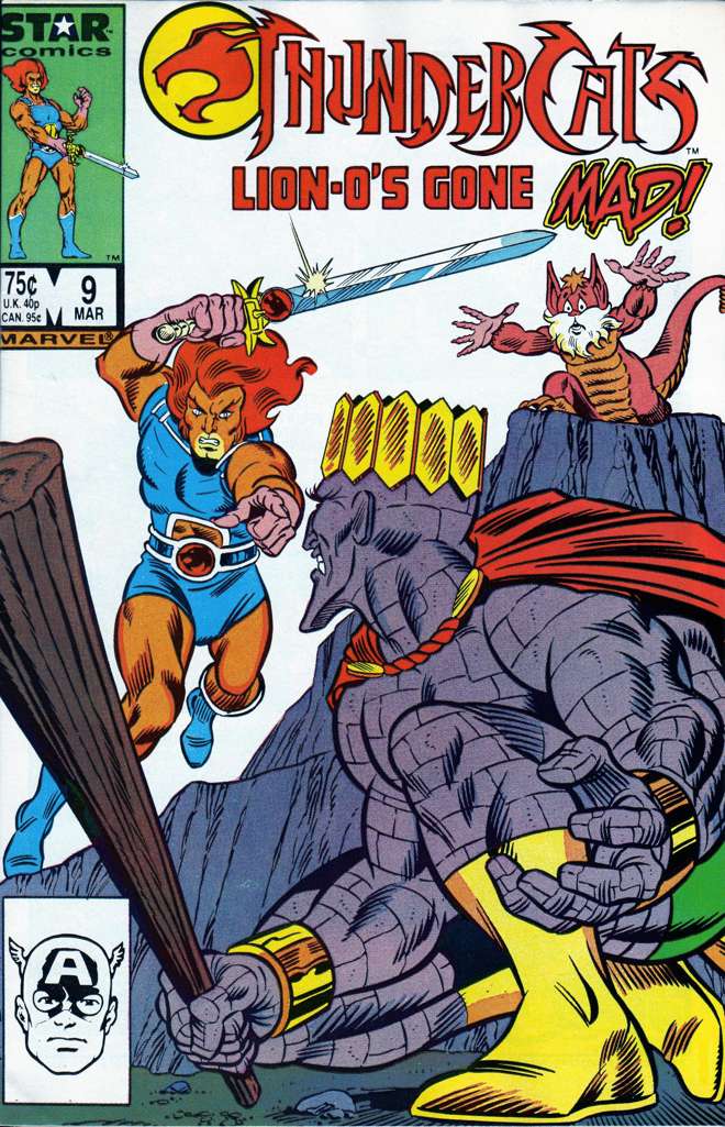 ThunderCats #9