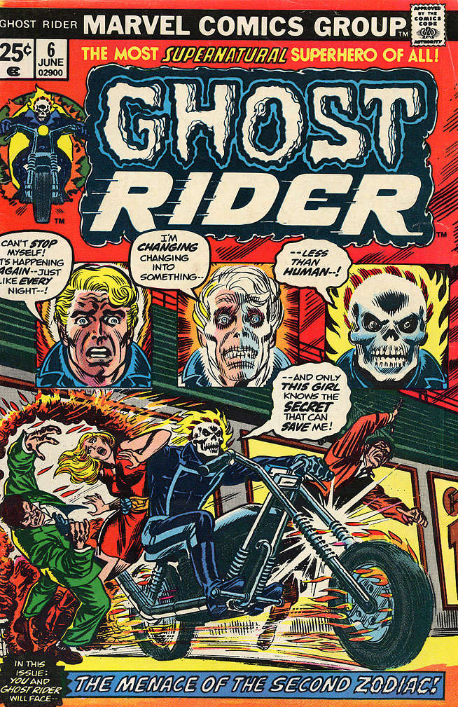 Ghost Rider (Vol. 1) #6