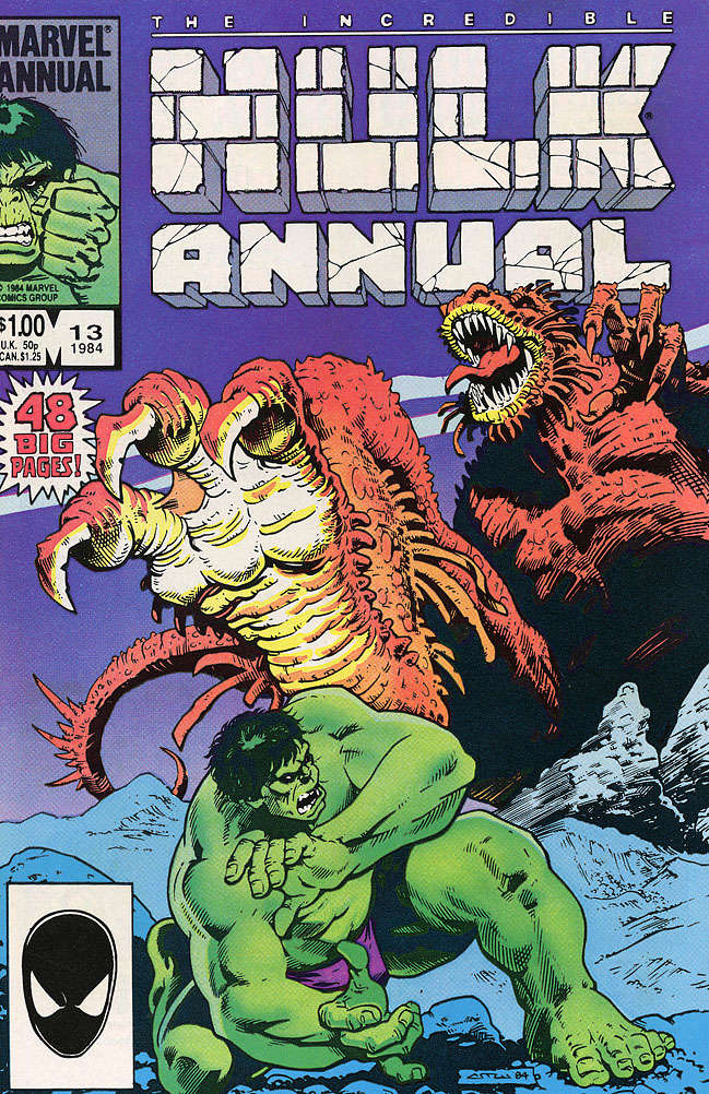 The Incredible Hulk Annual #13