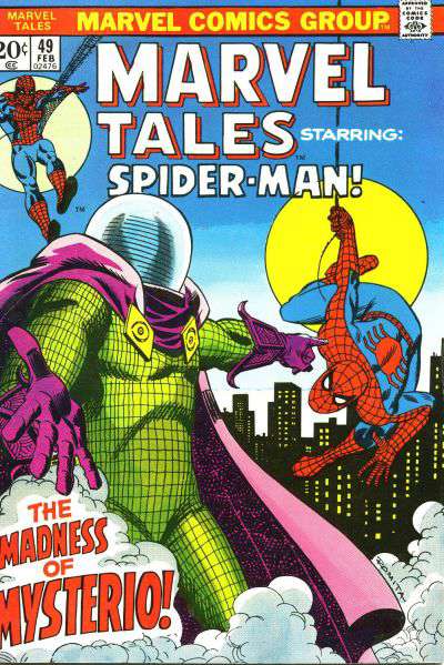 Marvel Tales (2nd Series) #49