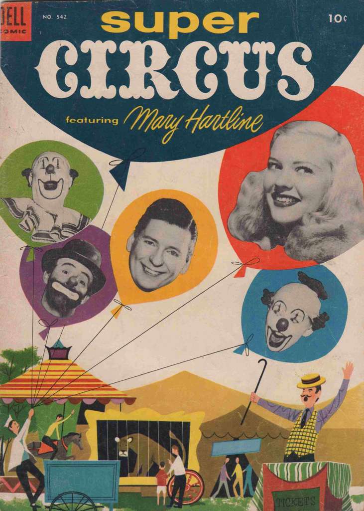 Four Color Comics (2nd Series) #542