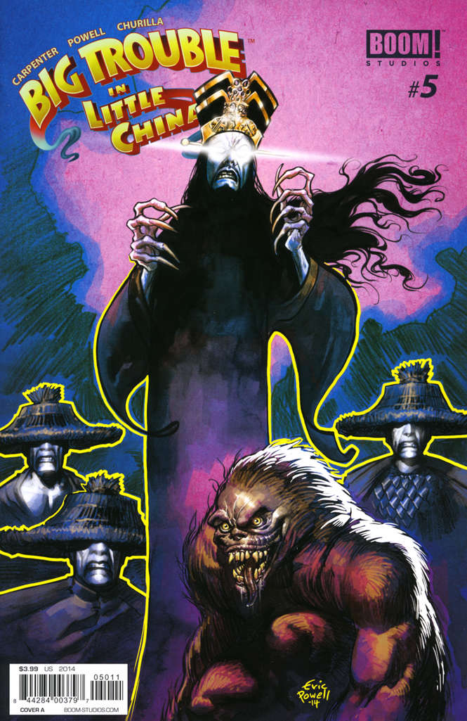 Big Trouble In Little China #5 Variation A