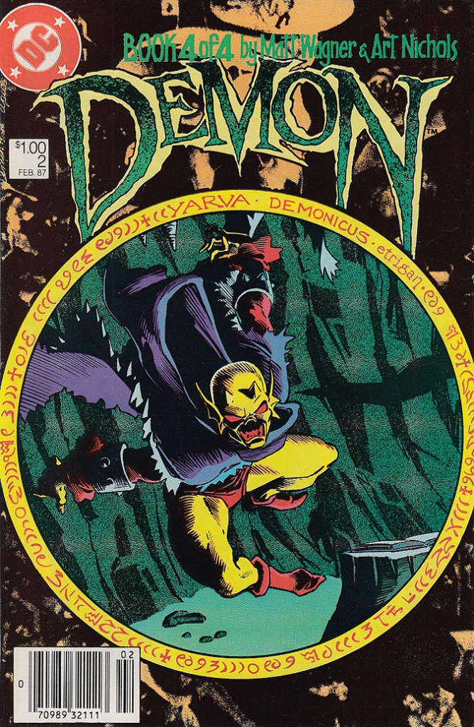 The Demon (2nd Series, Canadian Edition) #2
