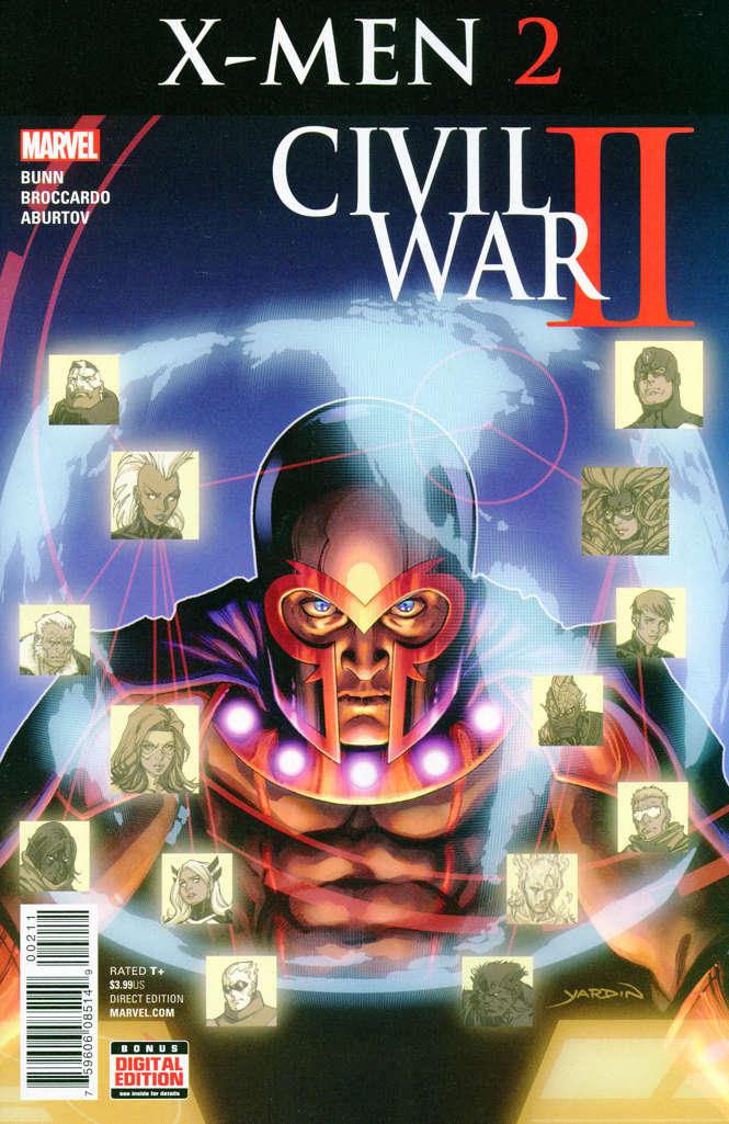 Civil War II: X-Men #2