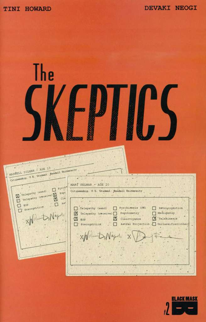 The Skeptics #2