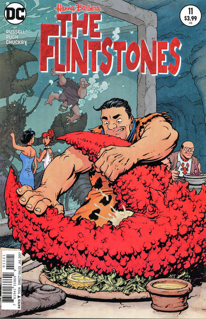 The Flintstones (DC) #11 Variation A