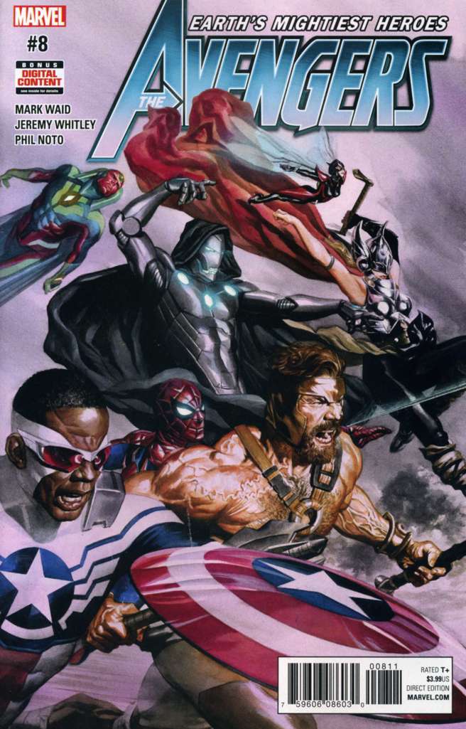 Avengers (7th Series) #8