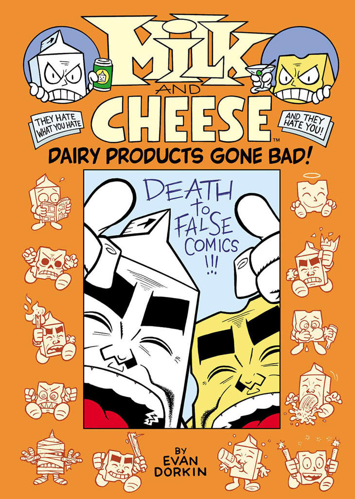 Milk and Cheese: Dairy Products Gone Bad