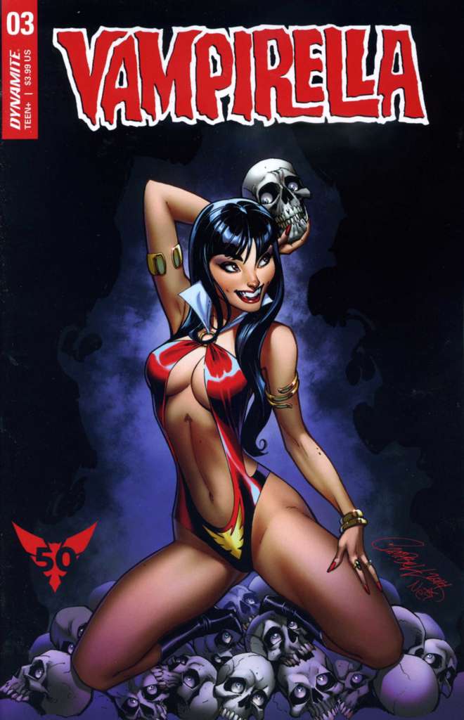 Vampirella (7th Series) #3 Variation A