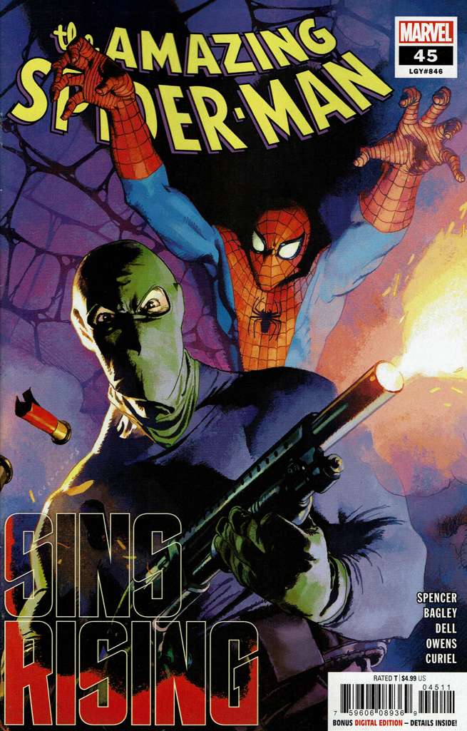 The Amazing Spider-Man (5th Series) #45