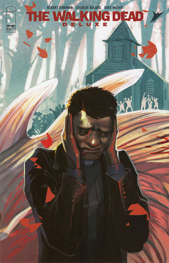 The Walking Dead Deluxe #63 Variation C