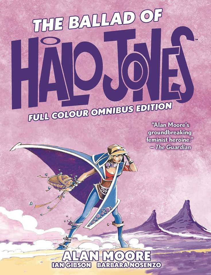 The Ballad of Halo Jones Deluxe Set #1 Hardcover