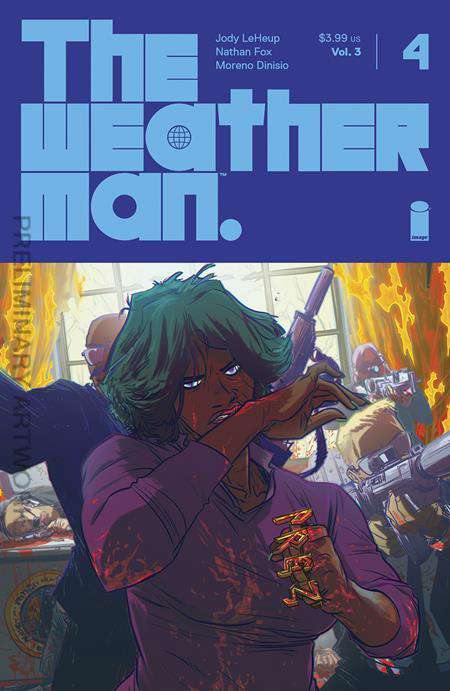 The Weatherman (Vol. 3) #4