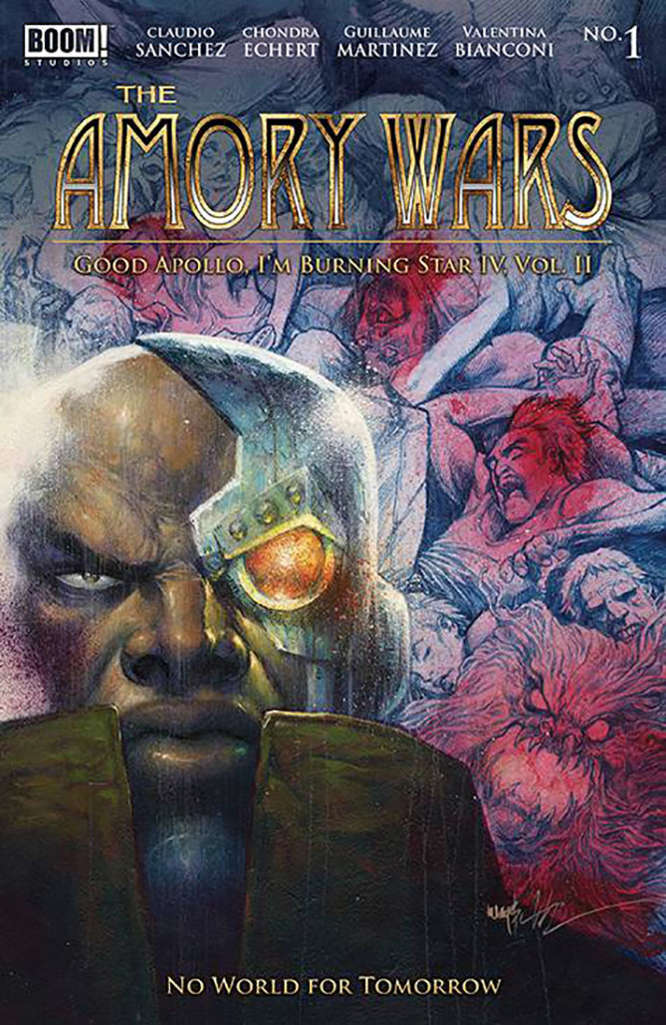 The Amory Wars: Good Apollo, I’m Burning Star IV Volume II—No World for Tomorrow #1 Variation B