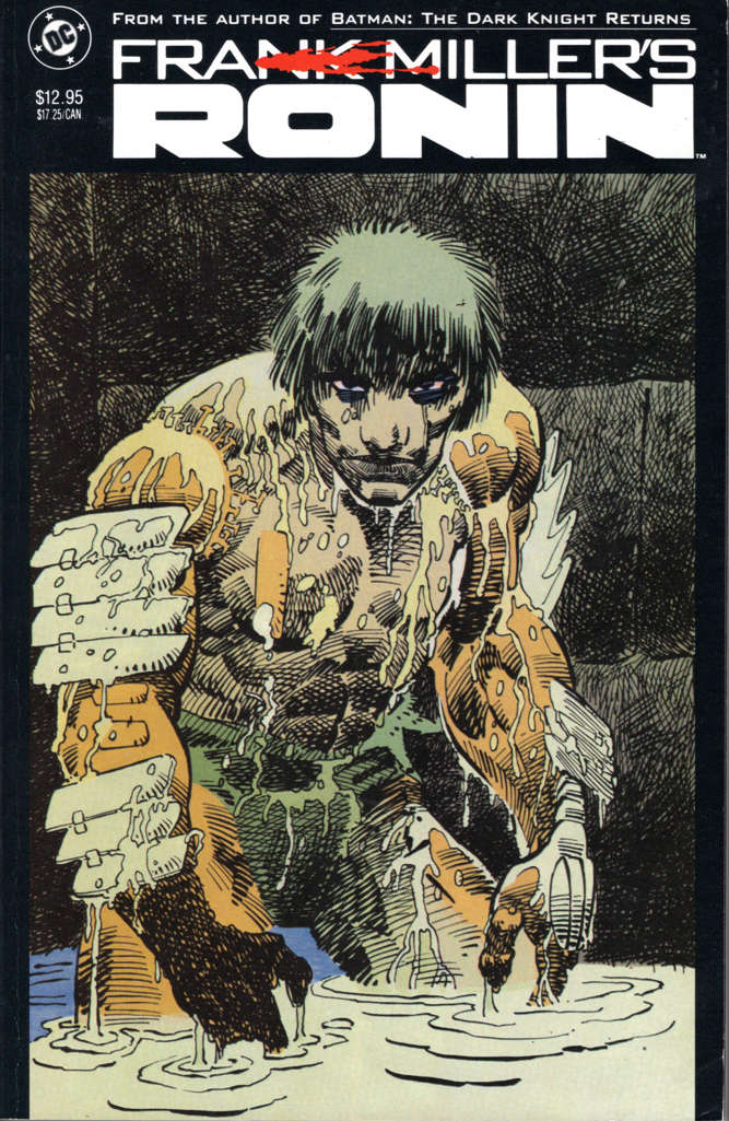Ronin Book #1 Variation B