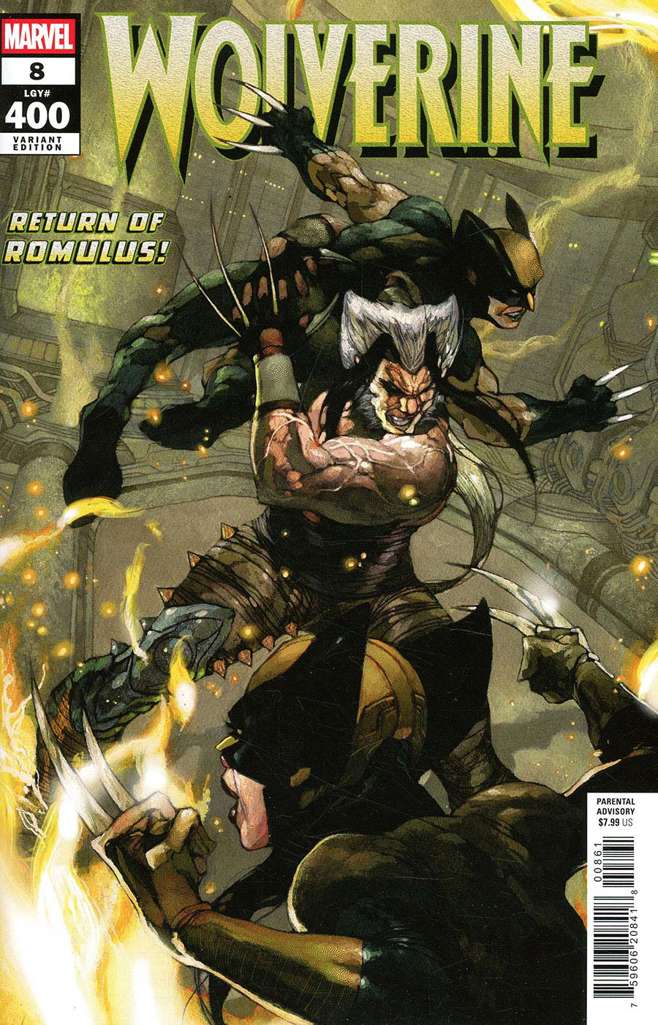 Wolverine (8th Series) #8 Variation E