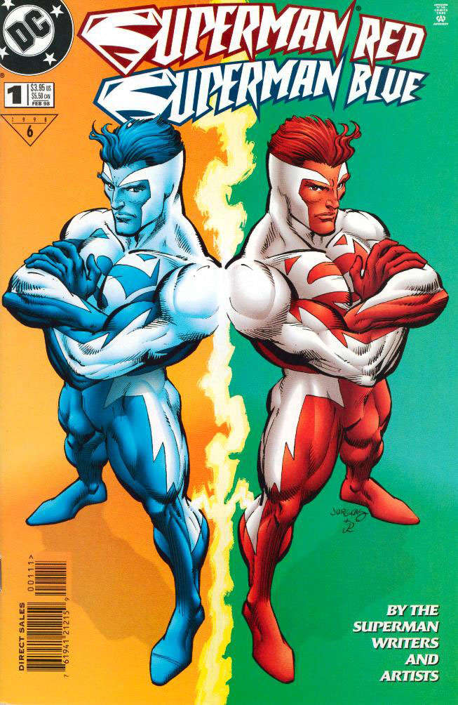 Superman Red/Superman Blue #1