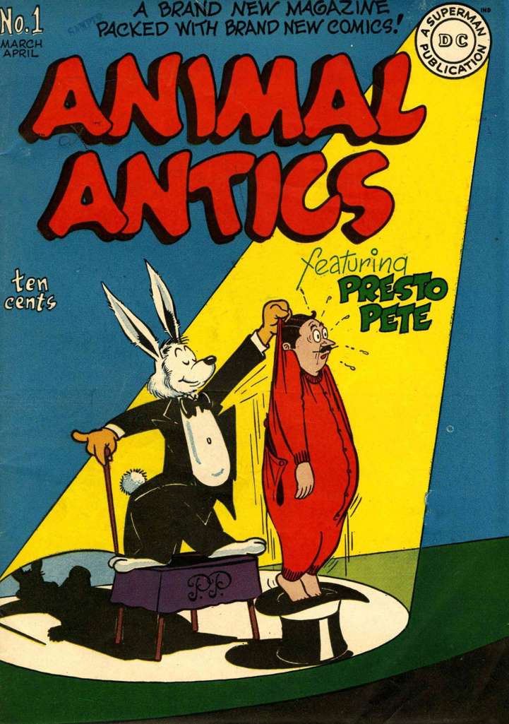 Animal Antics (Movietown’s…)