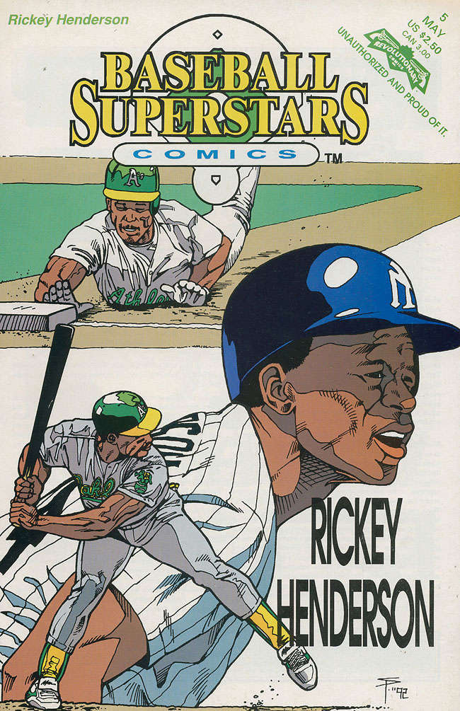 Baseball Superstars Comics #5